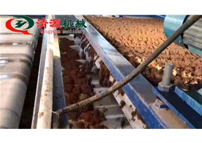潍坊寿光洗砂污水处理设备使用效果4